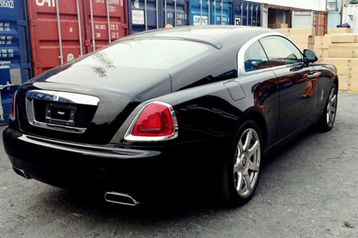 Rolls-Royce Wraith gia 35 ty dau tien ve Viet Nam nam 2017-Hinh-4